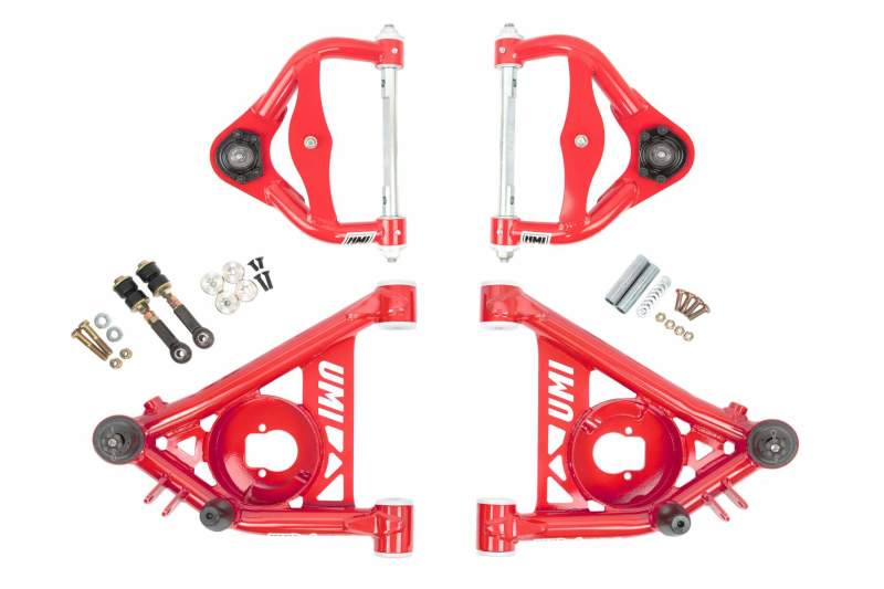 UMI Performance 78-88 G-Body S10 Tubular Front Upper & Lower A-Arms Delrin