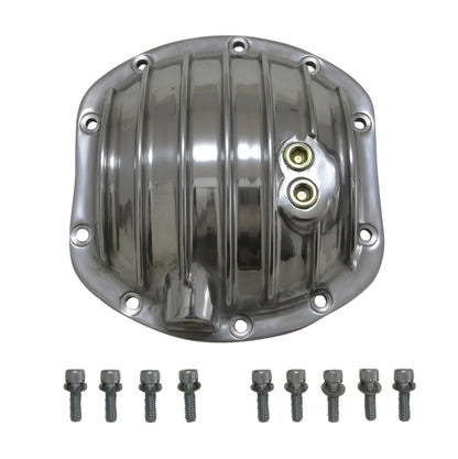 Yukon Gear Polished Aluminum Replacement Cover For Dana 30 Standard Rotation