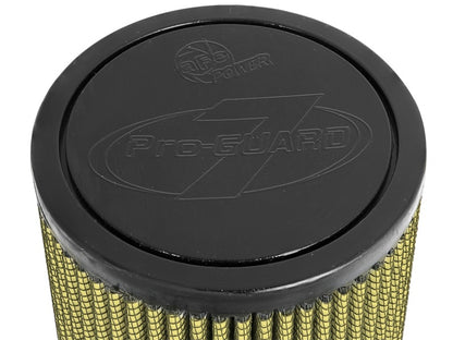 aFe Magnum FLOW Pro GUARD 7 Universal Air Filter F-3.5in. / B-5 (mt2) / T-4.75in. / H-9in.