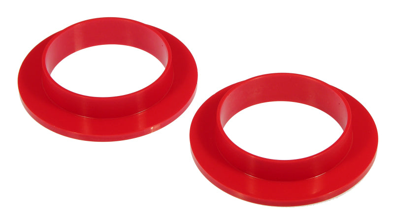 Prothane 64-73 Ford Mustang Front Coil Spring Isolator - Red