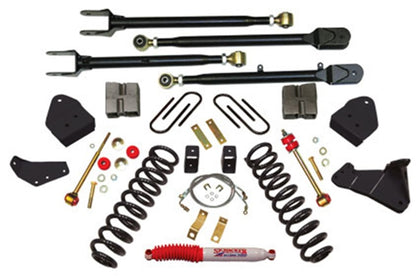 Skyjacker 6"KIT,08 F250 4WD/DSL W/LKS