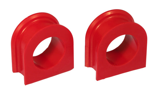 Prothane 02-03 Chevy Trailblazer Front Swaybar Bushings - 46mm - Red