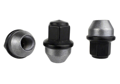 Ford Racing M14 x 1.5 Black Lug Nut - Set of 6