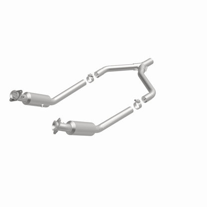 MagnaFlow Conv DF 05-10 Ford Mustang 4.0L Y-Pipe Assembly