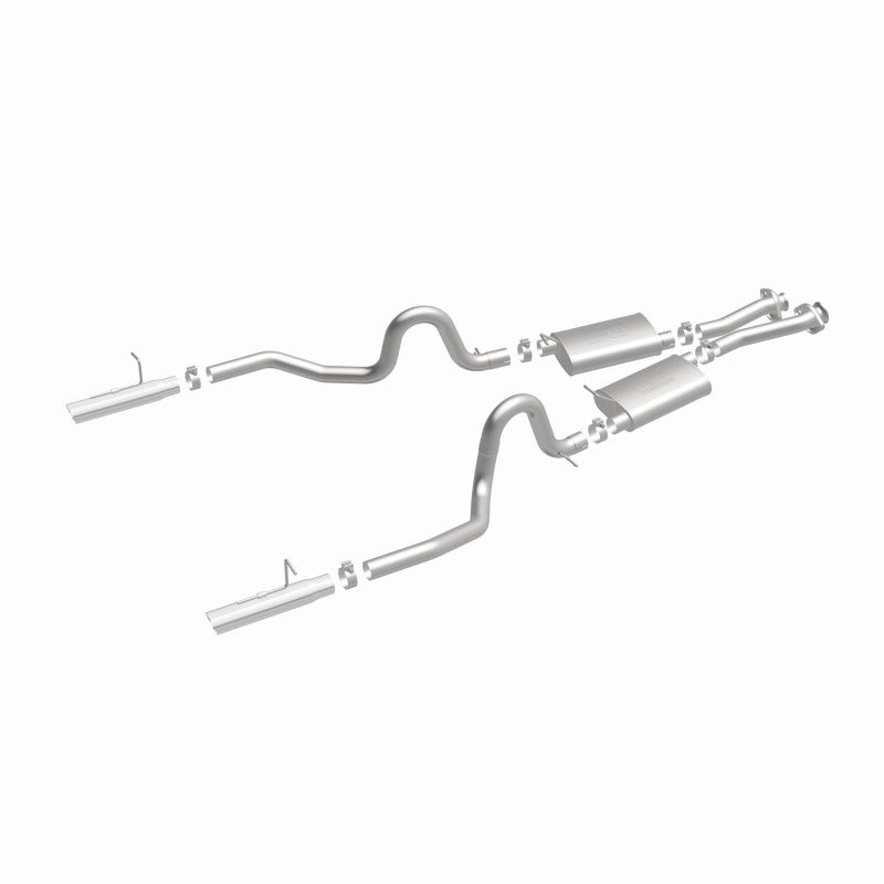 MagnaFlow Sys C/B Ford Mustang 5.0L 87-93 Lx