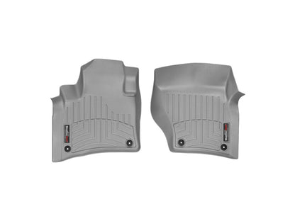 WeatherTech 11+ Porsche Cayenne Front FloorLiner - Grey