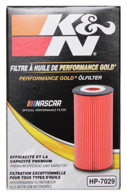 K&N Performance Oil Filter for Hyundai/Kia 3.8L V6, 4.6L/5.0L V8