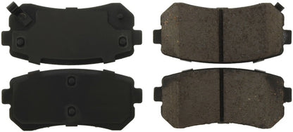 StopTech 10-13 Kia Forte Koup Street Performance Front Brake Pads