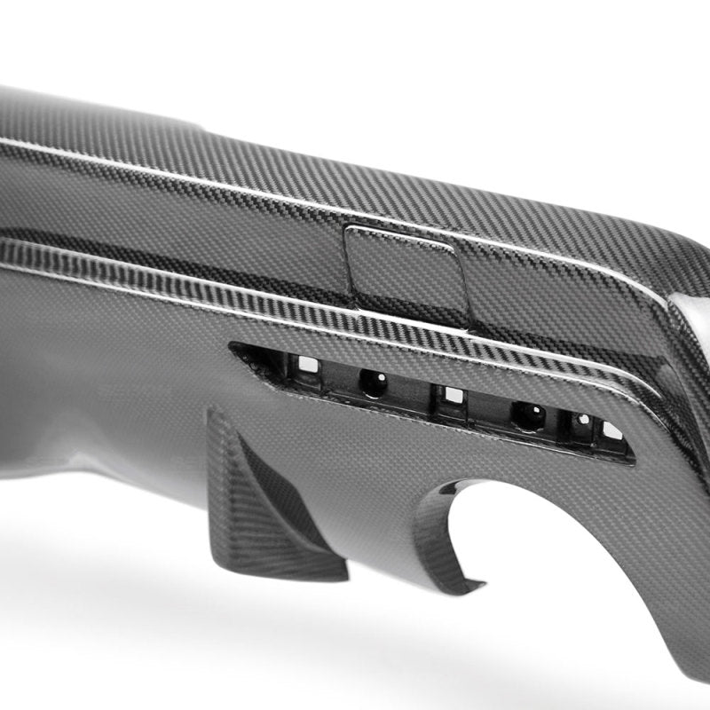 Seibon 2020 Toyota GR Supra Carbon Fiber Rear Diffuser