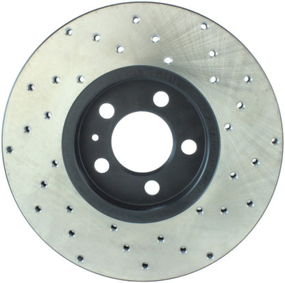 StopTech 6/99-08 VW Beetle / 03-10 Beetle Convertible / 12/98-06 Golf GTI Right Front Drilled Rotor