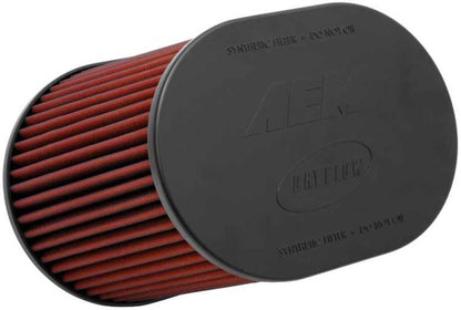 AEM Dryflow 5in. X 8in. Oval Straight Air Filter