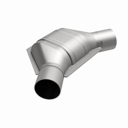 MagnaFlow Universal Catalytic Converter 2.00inch Angled In / Out