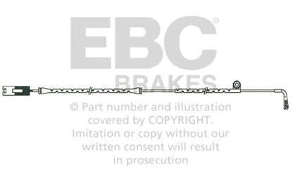 EBC 2000-2003 BMW Z8 5.0L Front Wear Leads