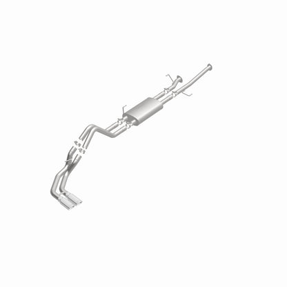 MagnaFlow 14 Toyota Tundra V8 4.6L/5.7L Stainless C/b Exhaust Dual same side pass. rear tire