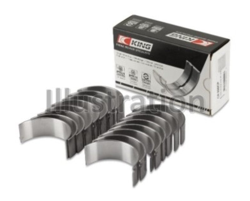 King Engine Bearings Chrysler 361Cl/383Cl (Size Standard) Connecting Rod Bearing Set