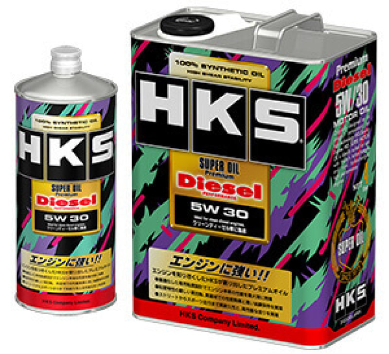 HKS SUPER OIL SN Diesel 5W30 1L