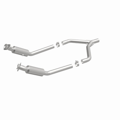 MagnaFlow Conv DF 05-10 Ford Mustang 4.0L Y-Pipe Assembly
