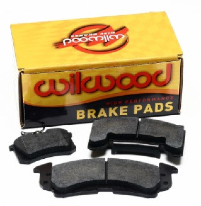 Wilwood PolyMatrix Pad Set - 7520 A GN III