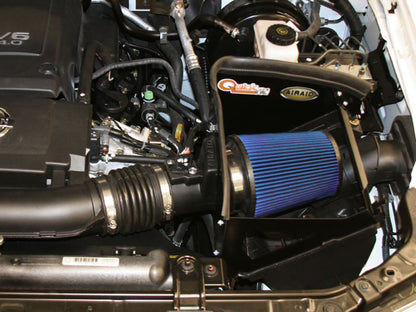 Airaid 05-13 Nissan Frontier / Pathfinder / Xterra CAD Intake System w/o Tube (Dry / Blue Media)