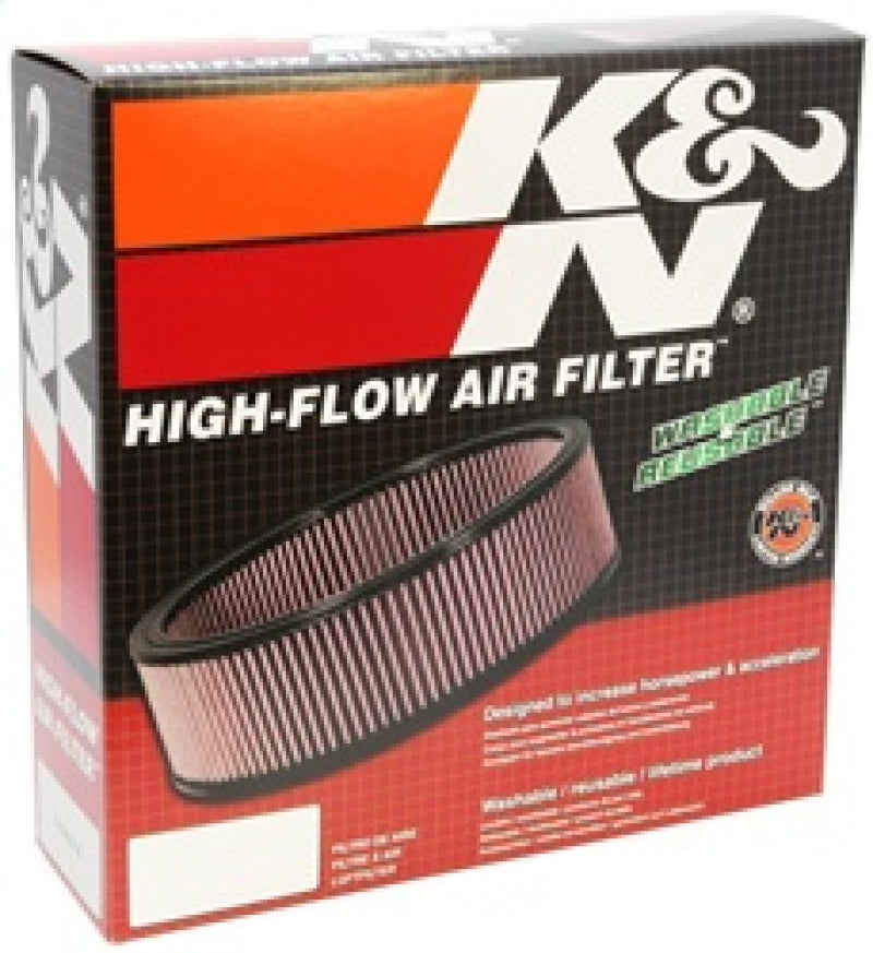 K&N 16-18 Porsche 718 Boxster H4-2.0L Drop In Air Filter