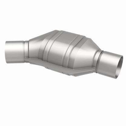 MagnaFlow Universal Catalytic Converter 2 inch Angled Inlet OBDII