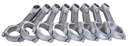 Eagle Chevrolet 400/350 Press-Fit I-Beam Connecting Rod Set (Set of 8)