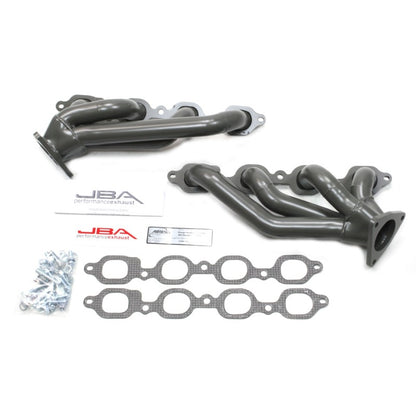 JBA 14-19 GM Truck 5.3L/6.2L DFI 1-5/8in Primary Ti Ctd Cat4Ward Header