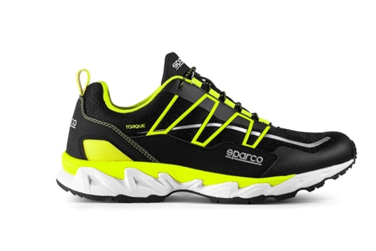 Sparco Shoe Torque 42 Black/Yellow