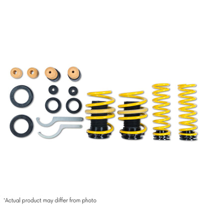 ST Mercedes-Benz C-Class (W205) Convertible 2WD (w/o Electronic Dampers) Adjustable Lowering Springs