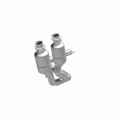 MagnaFlow Direct Fit Catalytic Converter 99-04 Jeep Grand Cherokee 4.0L Front