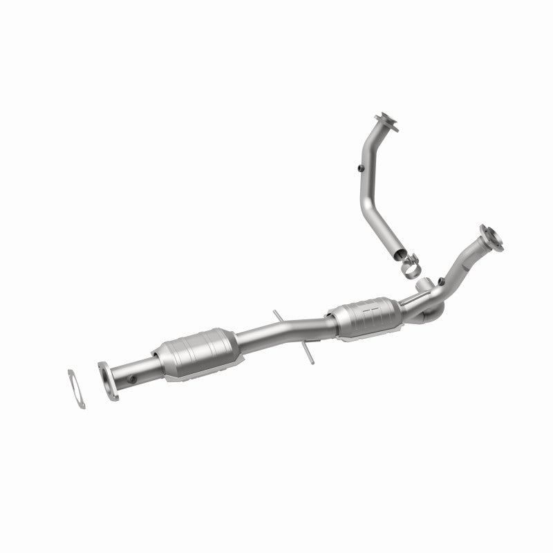 MagnaFlow Direct Fit Catalytic Converter 00-04 S10/Sonoma 4.3L