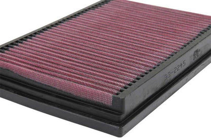 K&N Replacement Air Filter - Panel 00-07 Peugeot 307