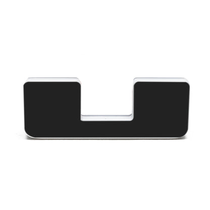 ORACLE Lighting Universal Illuminated LED Letter Badges - Matte Blk Surface Finish - U