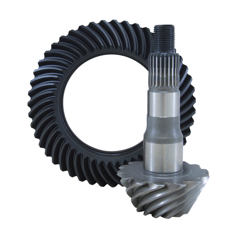 Yukon Gear Ring & Pinion Gear Set For 04+ Nissan Titan Front M205 / 4.56 Ratio