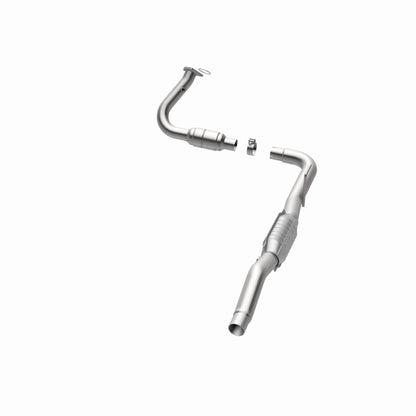 MagnaFlow Direct Fit Catalytic Converter GM 01-02 2500 Driver Side 6.0L
