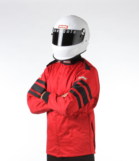 RaceQuip Red SFI-5 Jacket - Medium