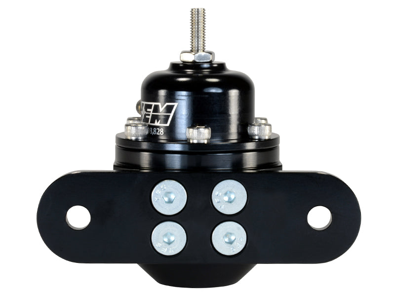 AEM Universal Black Adjustable Fuel Pressure Regulator