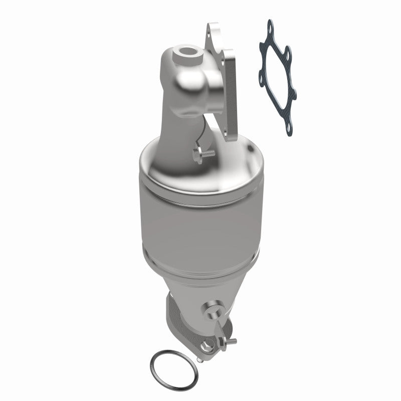 MagnaFlow Direct Fit Catalytic Converter 04-07 Saturn VUE 3.5L Front