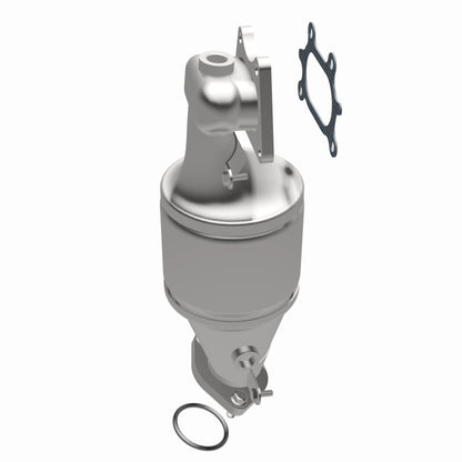 MagnaFlow Direct Fit Catalytic Converter 04-07 Saturn VUE 3.5L Front
