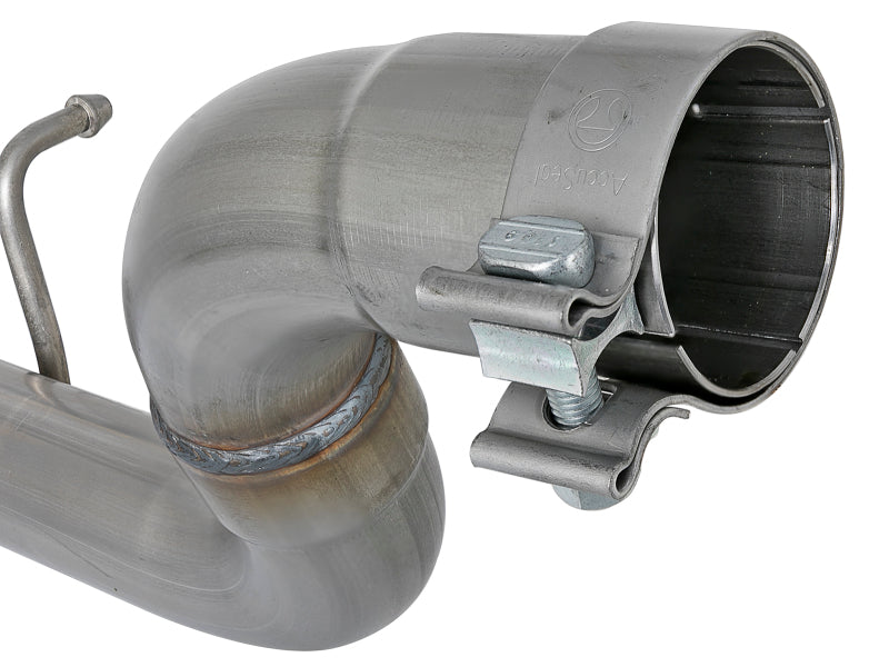 aFe MACH Force-Xp Axle-Back Exhaust System w/Polished Tip 18-20 Jeep Wrangler L4-2.0T / V6-3.6L