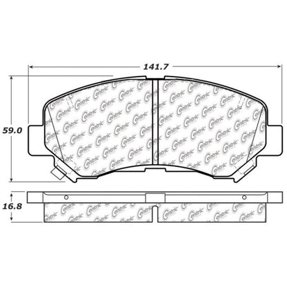 StopTech Street Touring Brake Pads