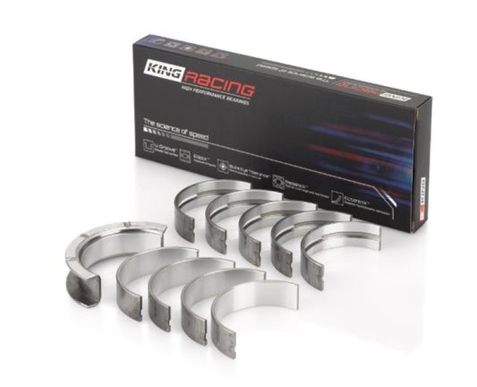 King Engine Bearings Chevy LS1/LS2/LS4/LS6 Performance Main Bearing Set - Size 010X