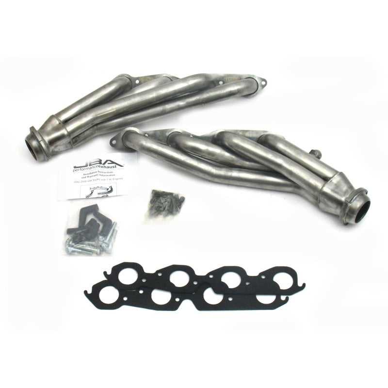 JBA 96-00 GM Truck 7.4L Voretc w/o A.I.R. Injection 1-3/4in Primary Raw 409SS Cat4Ward Header