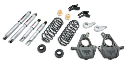 Belltech LOWERING KIT WITH SP SHOCKS