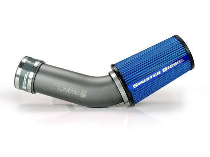 Sinister Diesel 99.5-03 Ford 7.3L Powerstroke Cold Air Intake - Gray