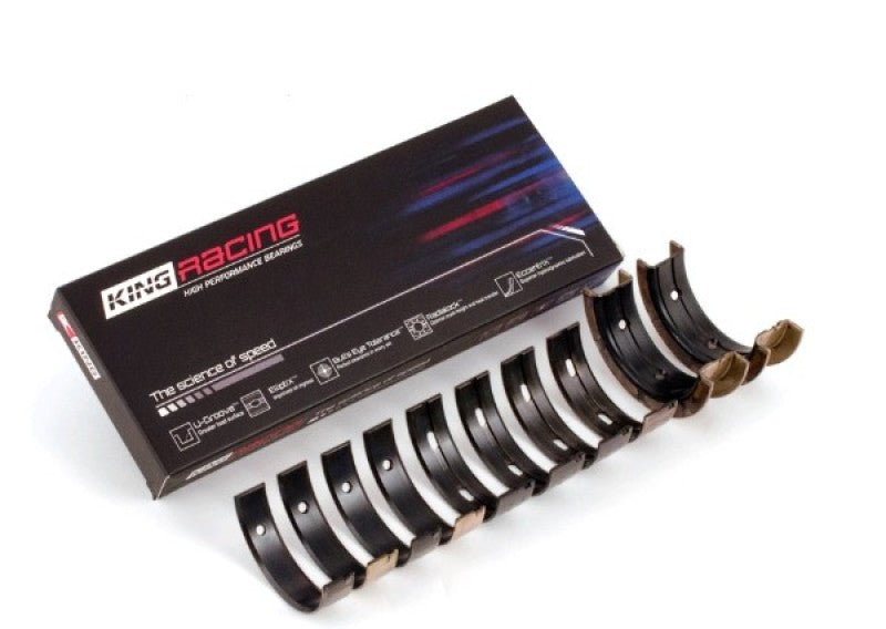 King Subaru EJ20/EJ22/EJ25 Including Turbo pMaxKote Performance Main Bearing Set - Size +.026mm