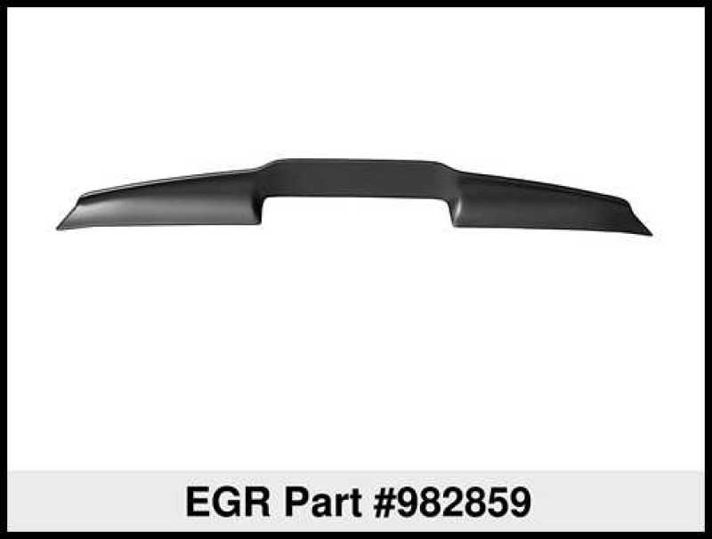 EGR 10+ Dodge Ram HD Reg/Crew/Mega Cabs Rear Cab Truck Spoilers (982859)