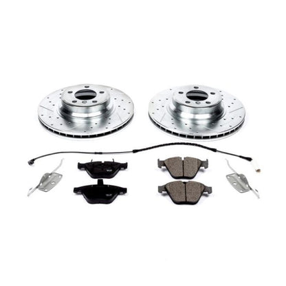 Power Stop 02-05 BMW 745i Front Z23 Evolution Sport Brake Kit