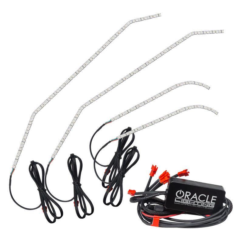 ORACLE Lighting 16-21 Tesla Model X Dynamic ColorSHIFT Headlight & Fog Light DRL  Kit