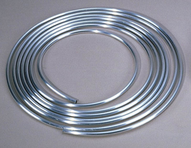 Moroso Fuel Line - 25ft Coil - 3/8in OD - Aluminum